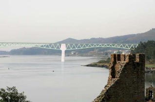 El Estado garantiza que el viaducto del TAV respeta al río Ulla y a los bancos marisqueros