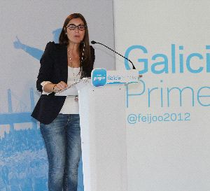 Marta Rodríguez presidirá la Comisión de Pesca en el Parlamento de Galicia