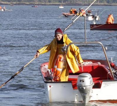 La Consellería do Mar cierra Os Lombos do Ulla hasta el próximo mes de octubre