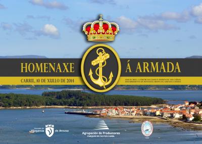 Homenaje  a la Armada con motivo de la festividad del Carmen