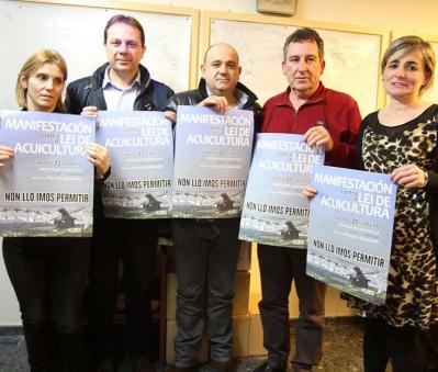 Actores gallegos se suman, con un vídeo, a la campaña del sector del mar contra la Lei de Acuicultura