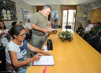 Villanueva insta al Concello a reconducir las diferencias sobre la Festa da Ameixa