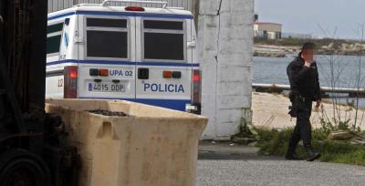 La Policía lusa concluye en Arousa los registros en una veintena de depuradoras
